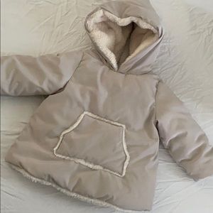 Zara Baby Super Cozy WINTER sweater coat